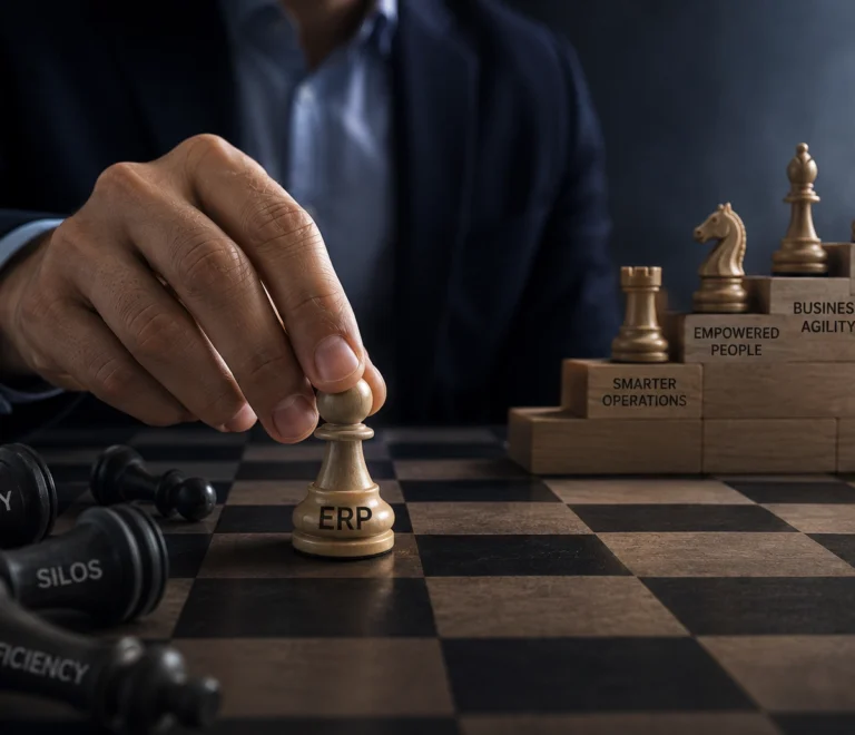 ERP is Never the Endgame; It’s the Opening Move