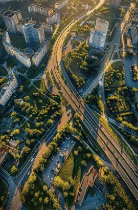 Urban Infrastructure Planning with Environmental Sustainability